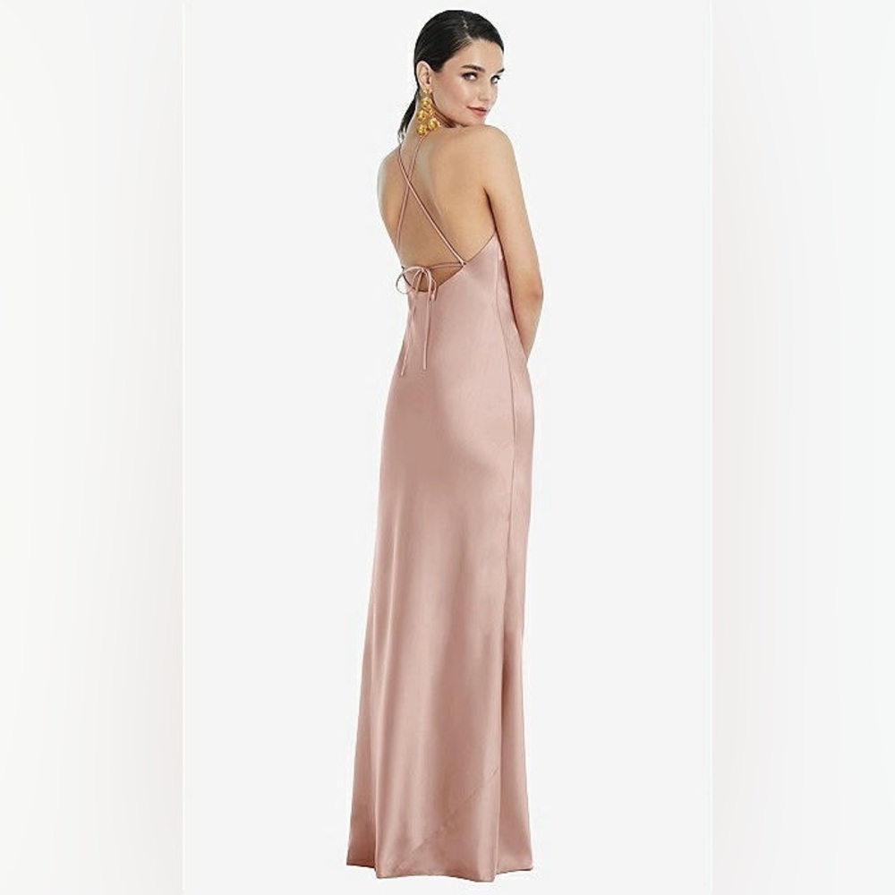 DESSY COLLECTION BRIDESMAID DRESS - Picture 4 of 4